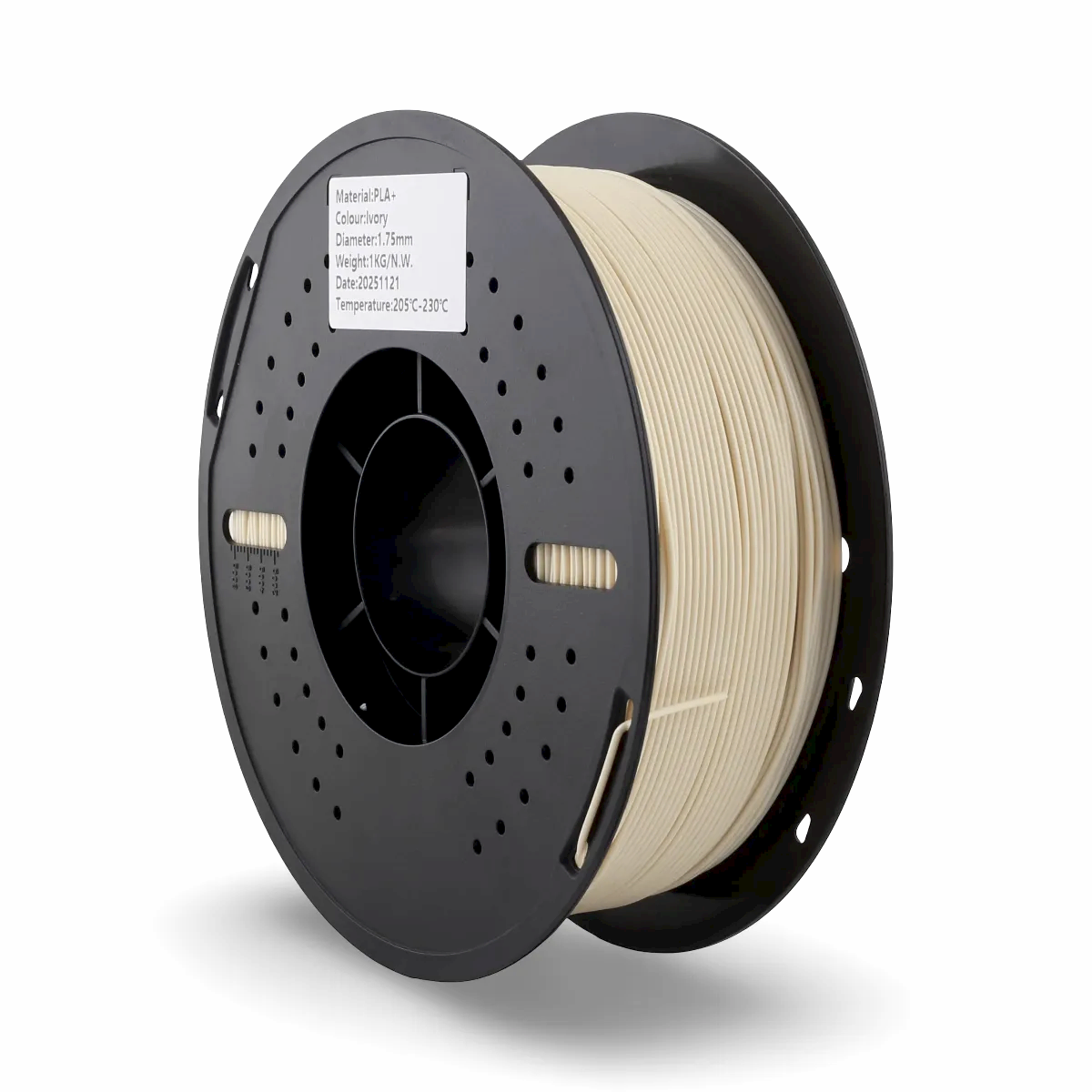 filamix pla+ plus filament fildişi 1.75 mm 1 kg