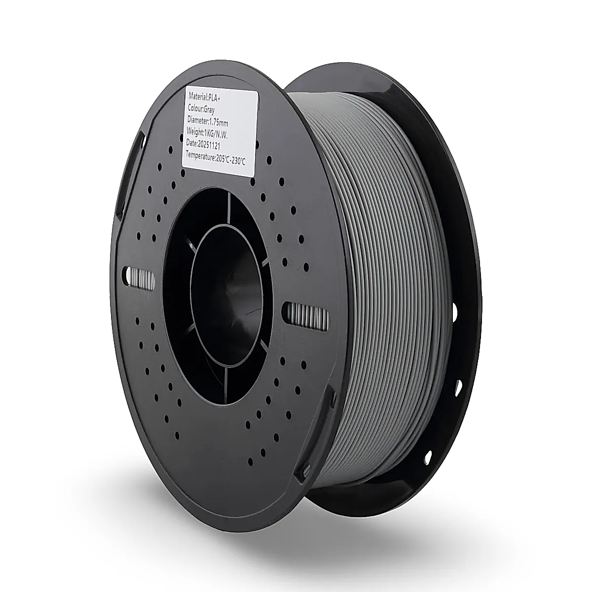 filamix pla+ plus filament gri 1.75 mm 1 kg