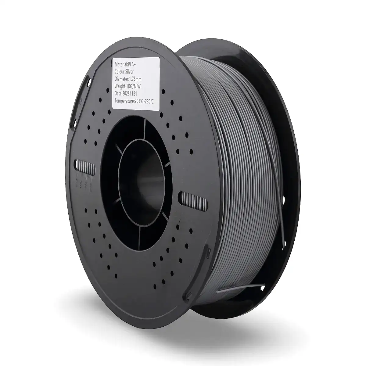 filamix pla+ plus filament gümüş 1.75 mm 1 kg