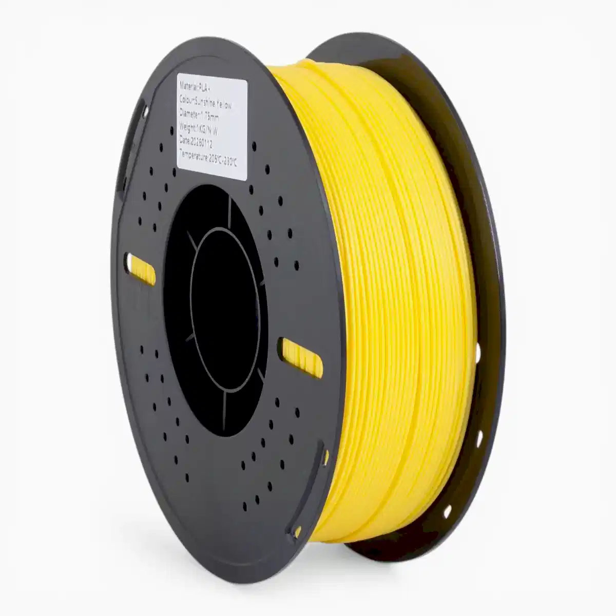 filamix pla+ plus filament güneş sarısı 1.75 mm 1 kg