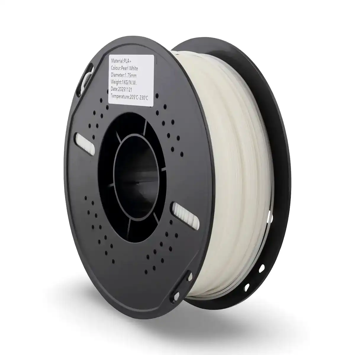 filamix pla+ plus filament inci beyazı 1.75 mm 1 kg