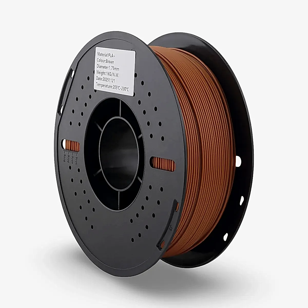 filamix pla+ plus filament kahverengi 1.75 mm 1 kg