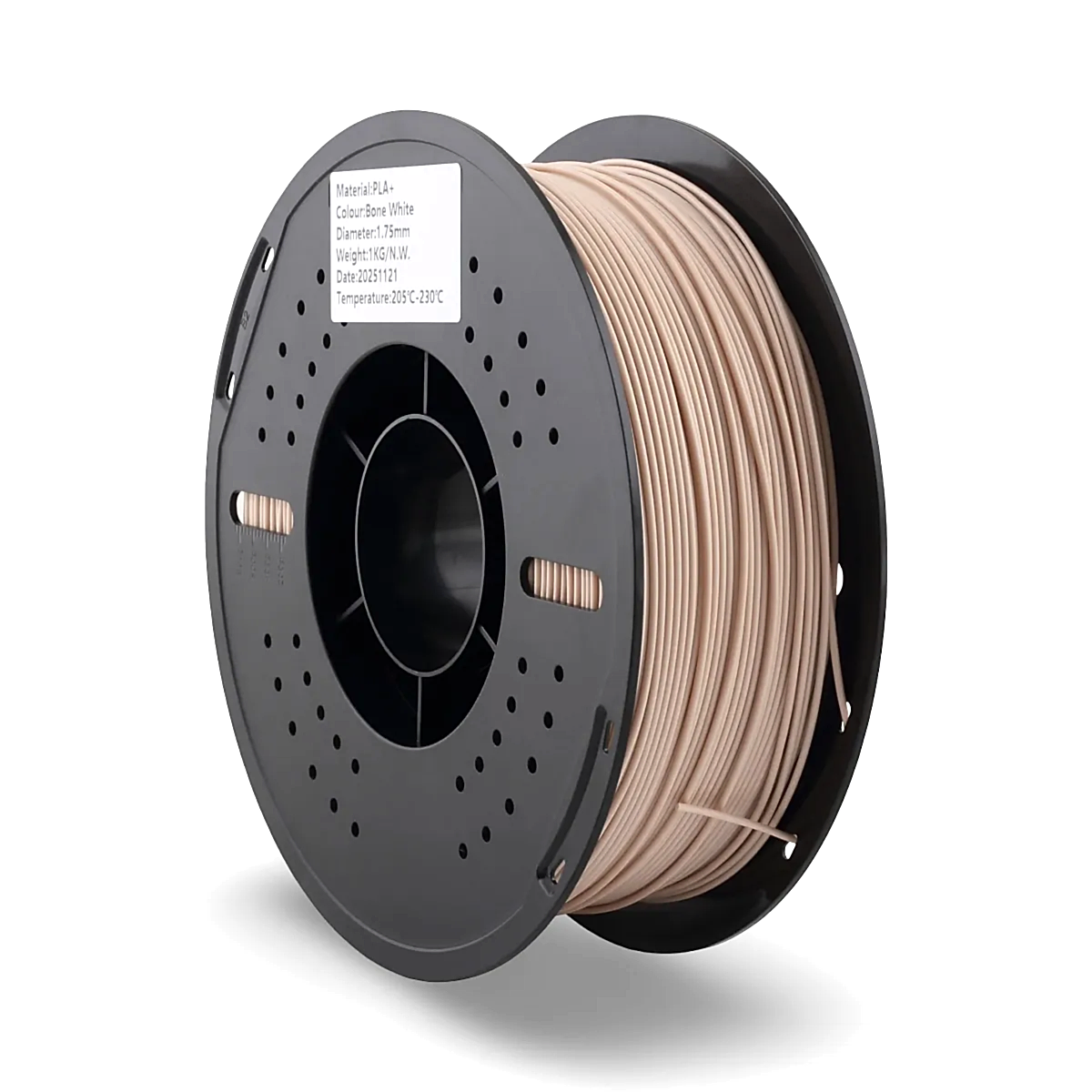 filamix pla+ plus filament kemik beyazı 1.75 mm 1 kg