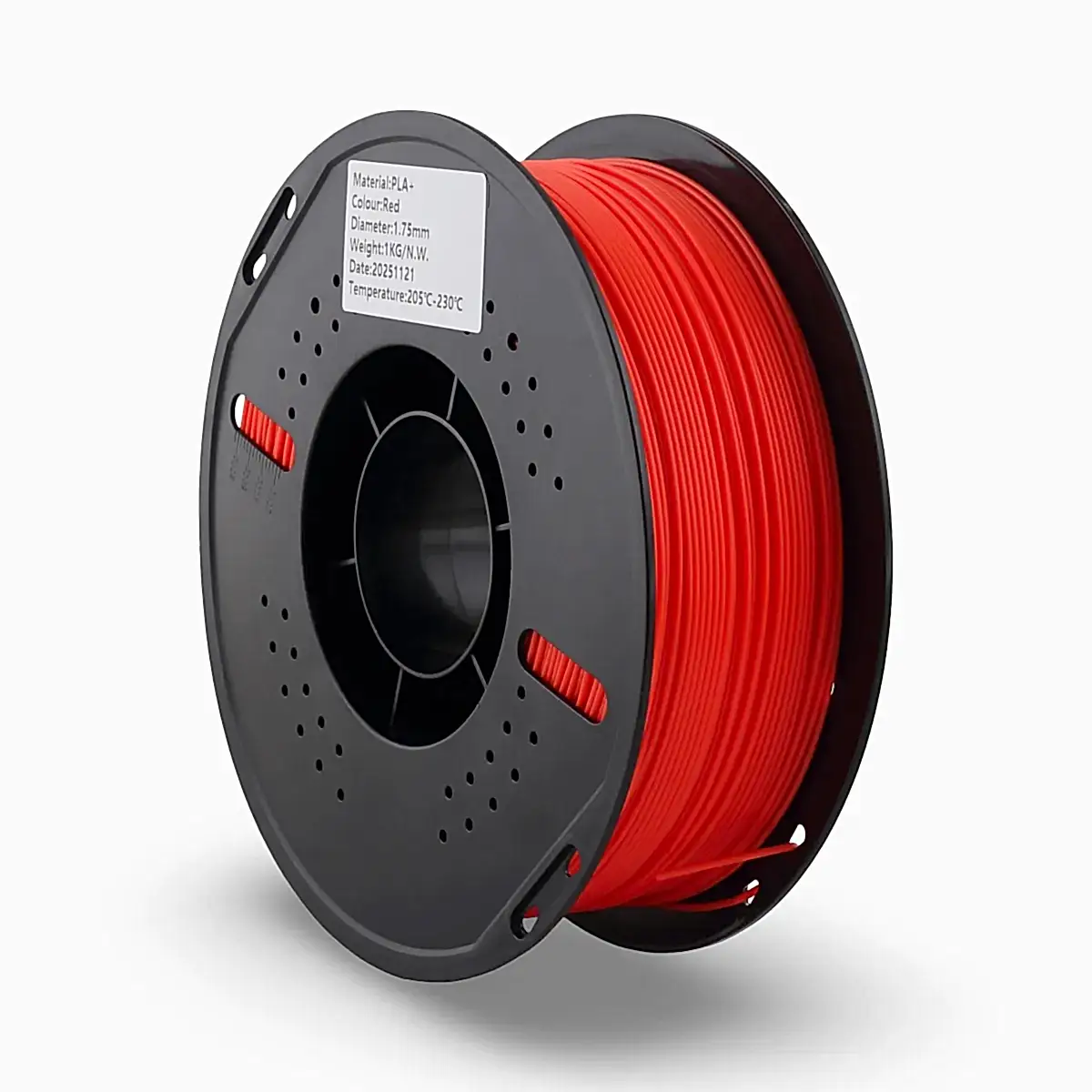 filamix pla+ plus filament kırmızı 1.75 mm 1 kg