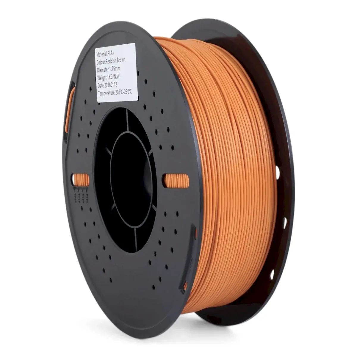 filamix pla+ plus filament kızıl kahverengi 1.75 mm 1 kg