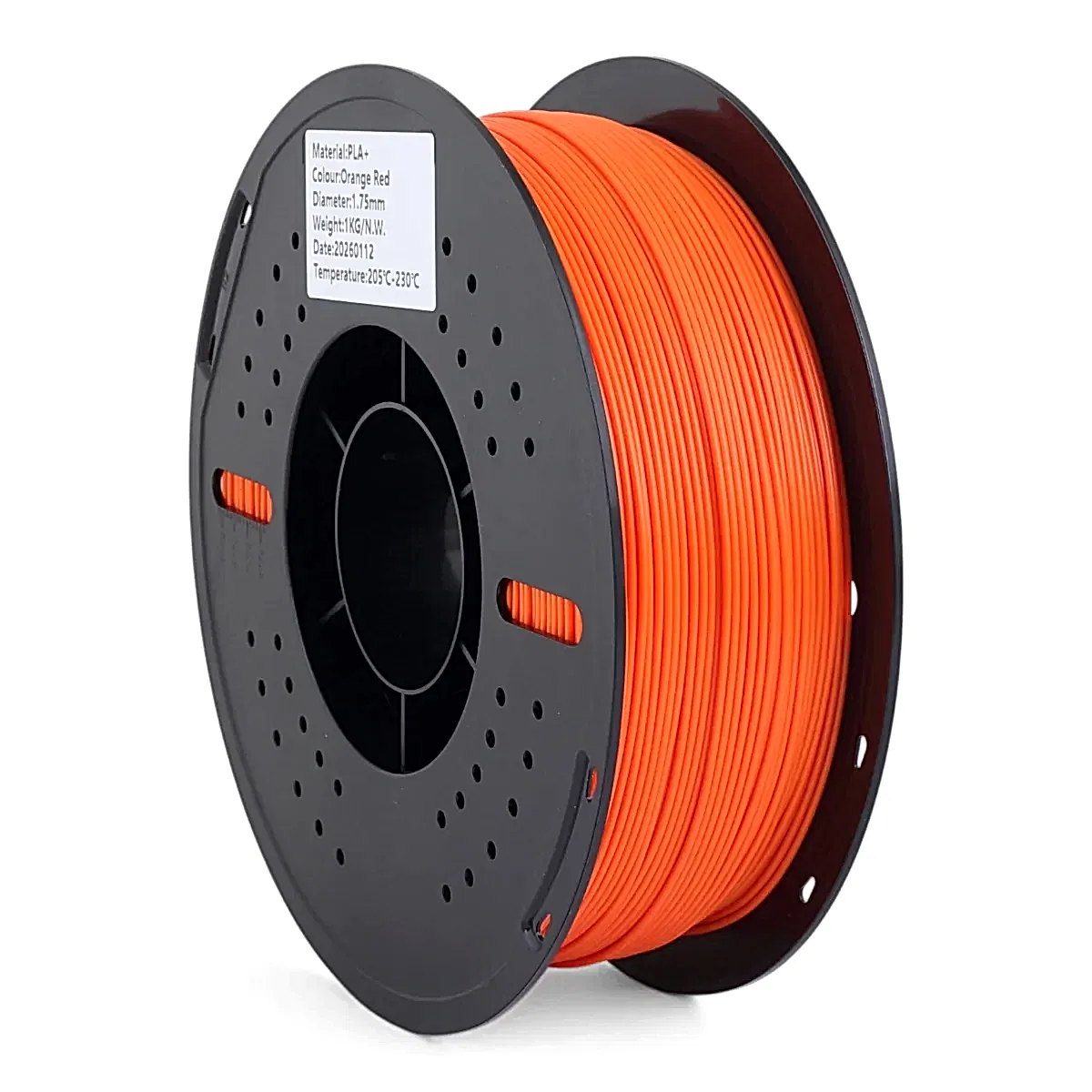 filamix pla+ plus filament koyu turuncu 1.75 mm 1 kg