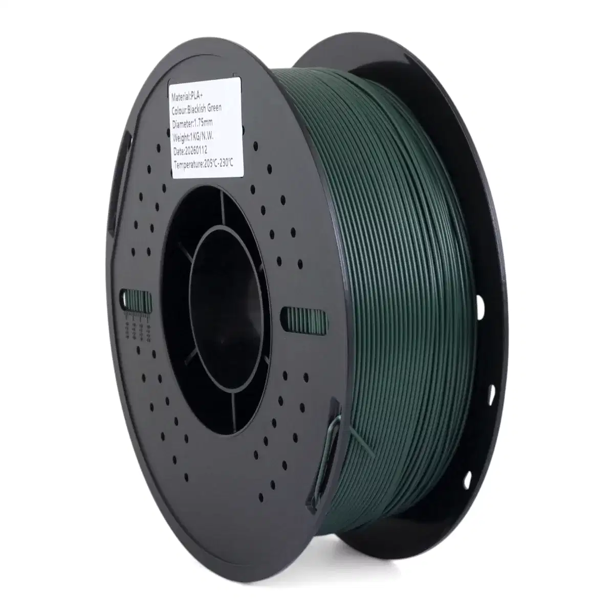 filamix pla+ plus filament koyu yeşil 1.75 mm 1 kg