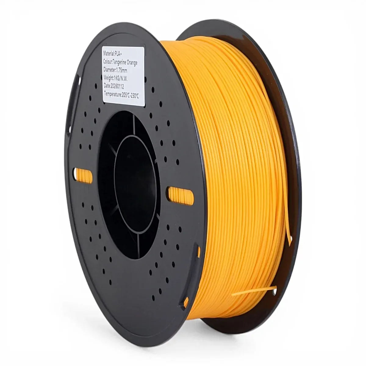 filamix pla+ plus filament mandalin turuncusu 1.75 mm 1 kg