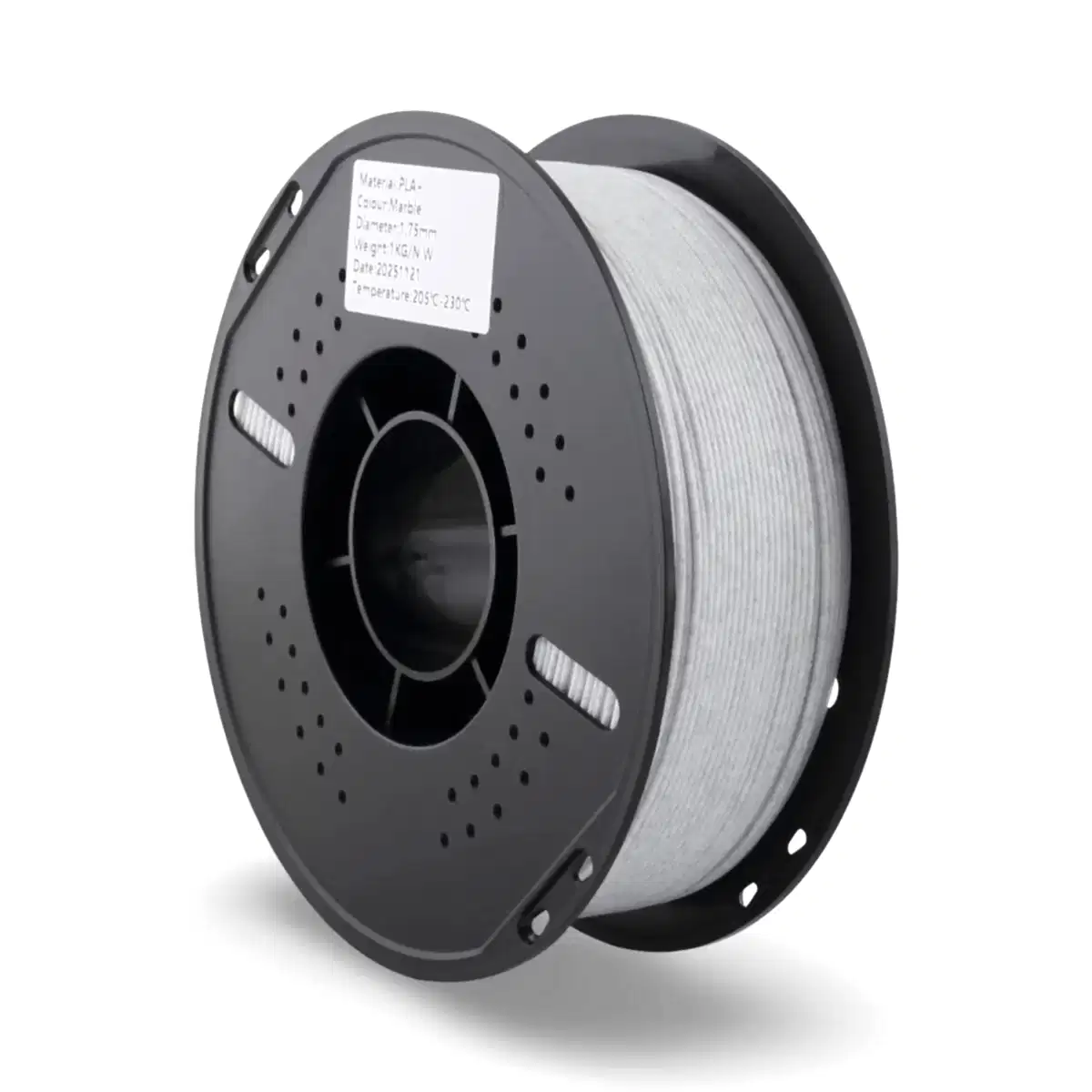 filamix pla+ plus filament mermer desenli 1.75 mm 1 kg