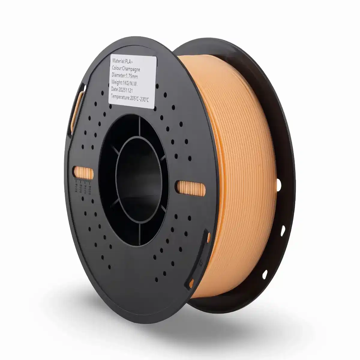 filamix pla+ plus filament şampanya rengi 1.75 mm 1 kg