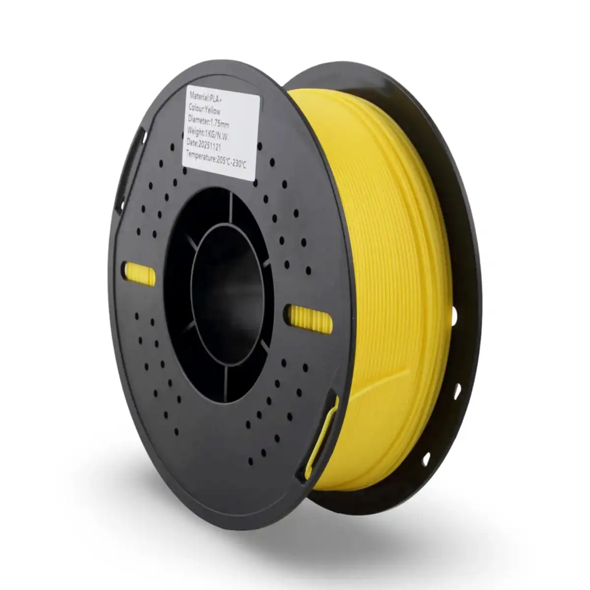 filamix pla+ plus filament sarı 1.75 mm 1 kg