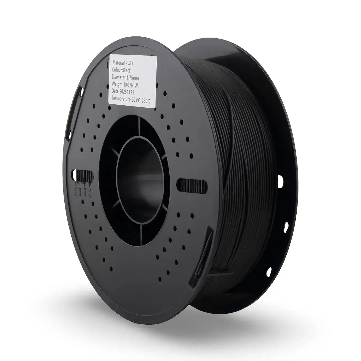 filamix pla+ plus filament siyah 1.75 mm 1 kg