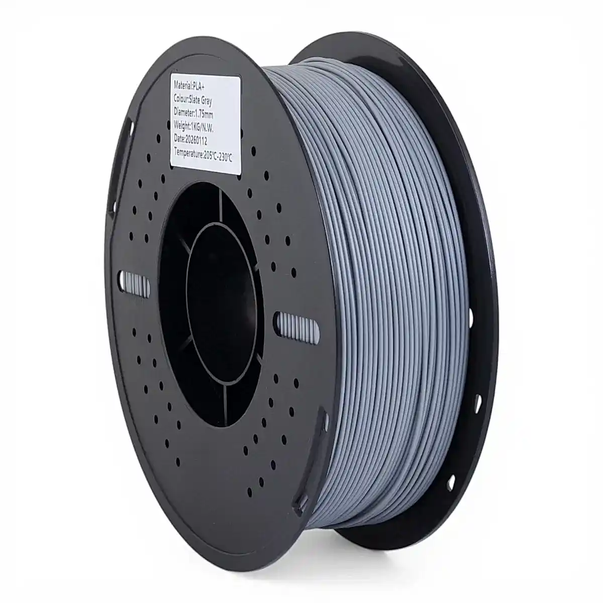 filamix pla+ plus filament slate grey gri 1.75 mm 1 kg