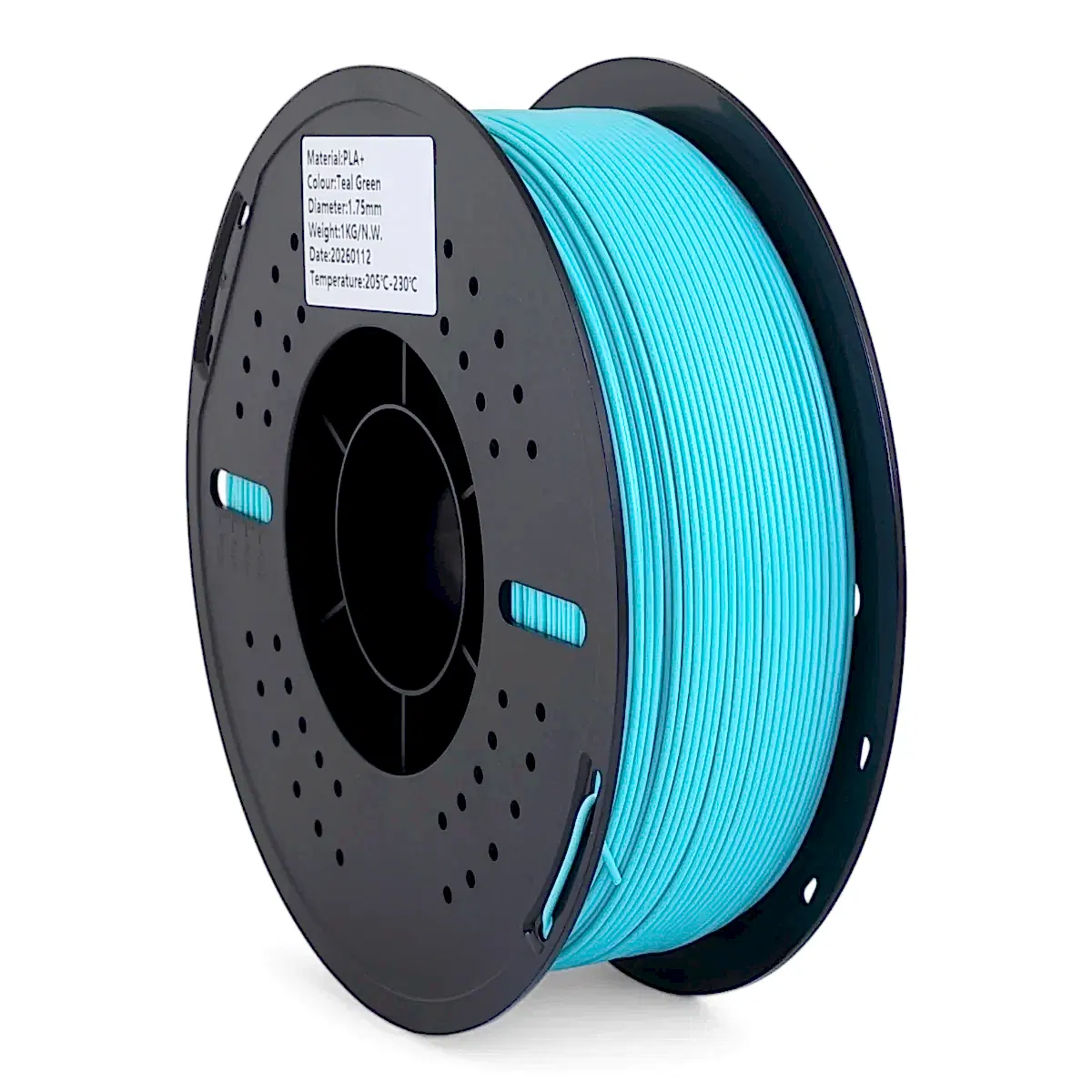 filamix pla+ plus filament teal green 1.75 mm 1 kg