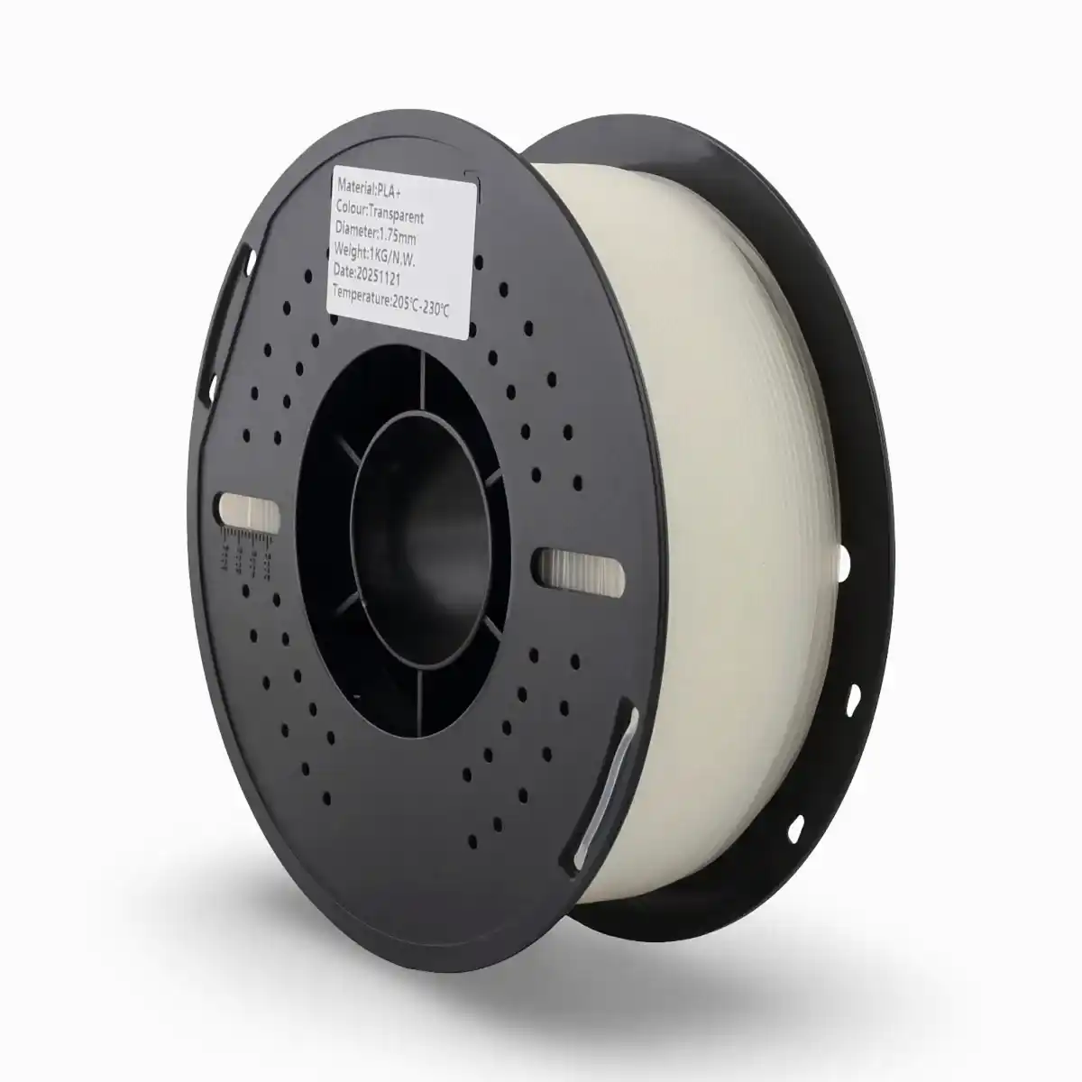 filamix pla+ plus filament transparan şeffaf 1.75 mm 1 kg