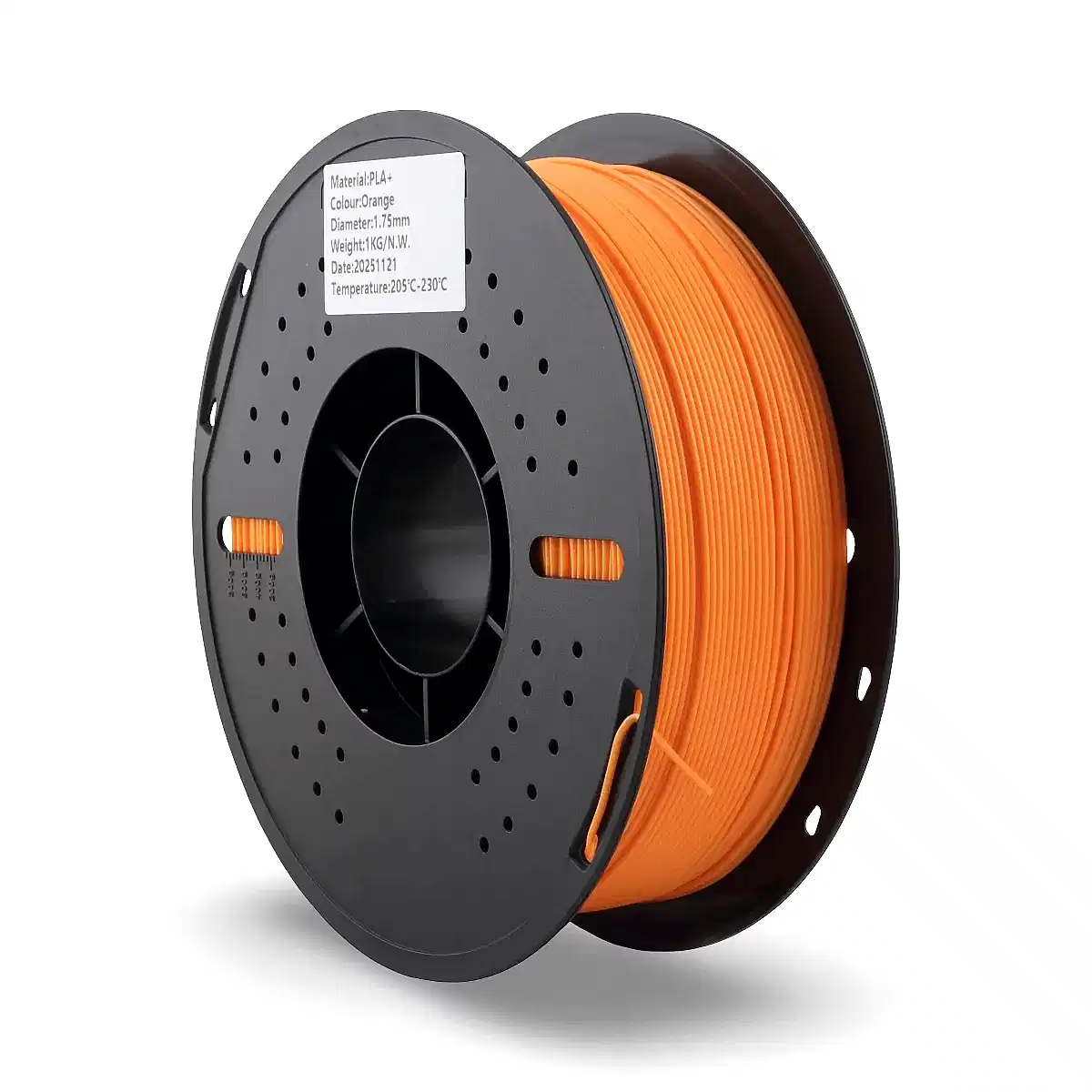filamix pla+ plus filament turuncu 1.75 mm 1 kg