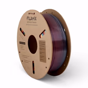 filamix silk pla filament rainbow 1.75 mm 1 kg