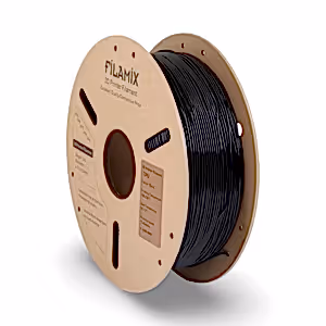 filamix tpu95a esnek filament siyah 1.75 mm 1 kg