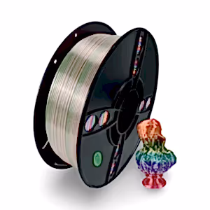 Kingroon Silk PLA Rainbow Filament