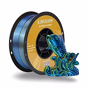 Kingroon Üç Renkli Silk PLA Filament