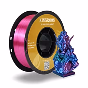 Kingroon Üç Renkli Silk PLA Filament