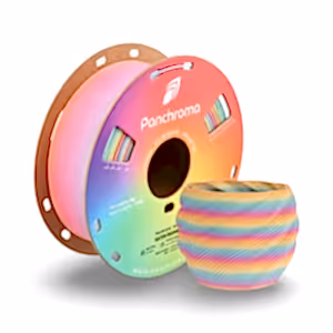 Panchroma Gradient Satin PLA Rainbow Filament