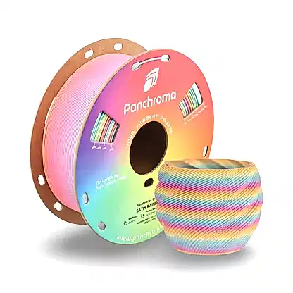Panchroma Gradient Satin PLA Rainbow Filament