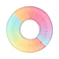 Panchroma Gradient Satin PLA Rainbow Filament