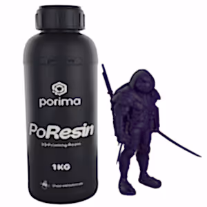 porima standart reçine mor 1 kg