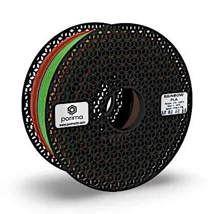 Porima Rainbow PLA Filament