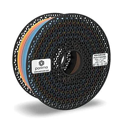 Porima Rainbow PLA Filament