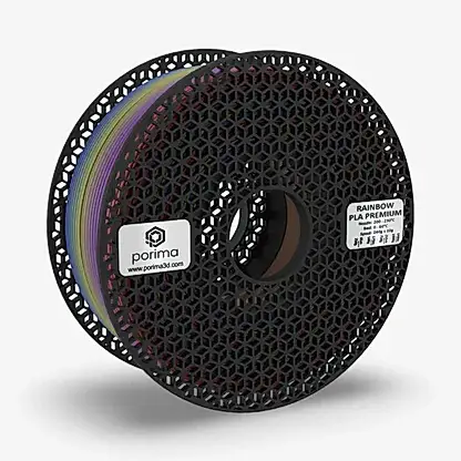 Porima Rainbow PLA Filament