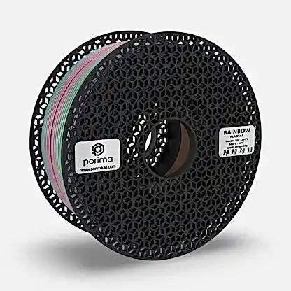 Porima Rainbow PLA Filament