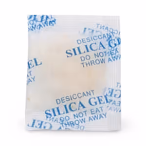 Silika Jel 5 Gram (Turuncu İndikatörlü)