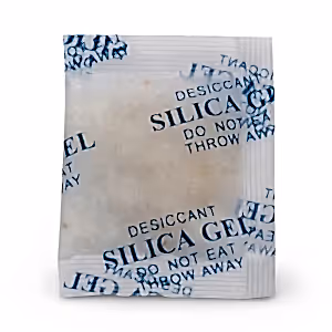 Silika Jel 5 Gram (Turuncu İndikatörlü)
