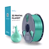 sunlu transparan şeffaf pla filament mint ice yeşil 1.75 mm 1 kg